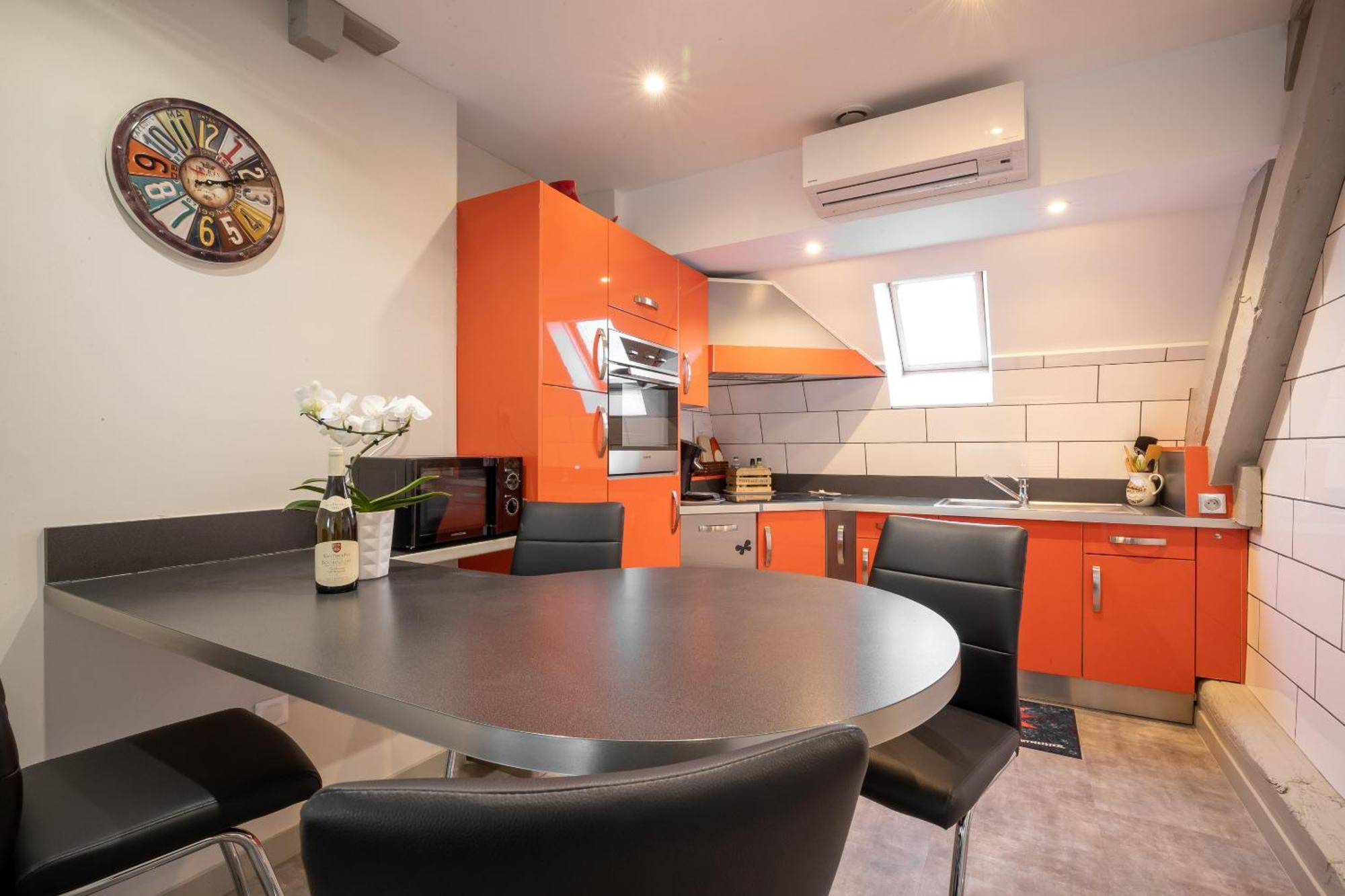 Residence Beaune Sweet Home, 4 Appartements D'Exception Avec Parking Inclus Camera foto