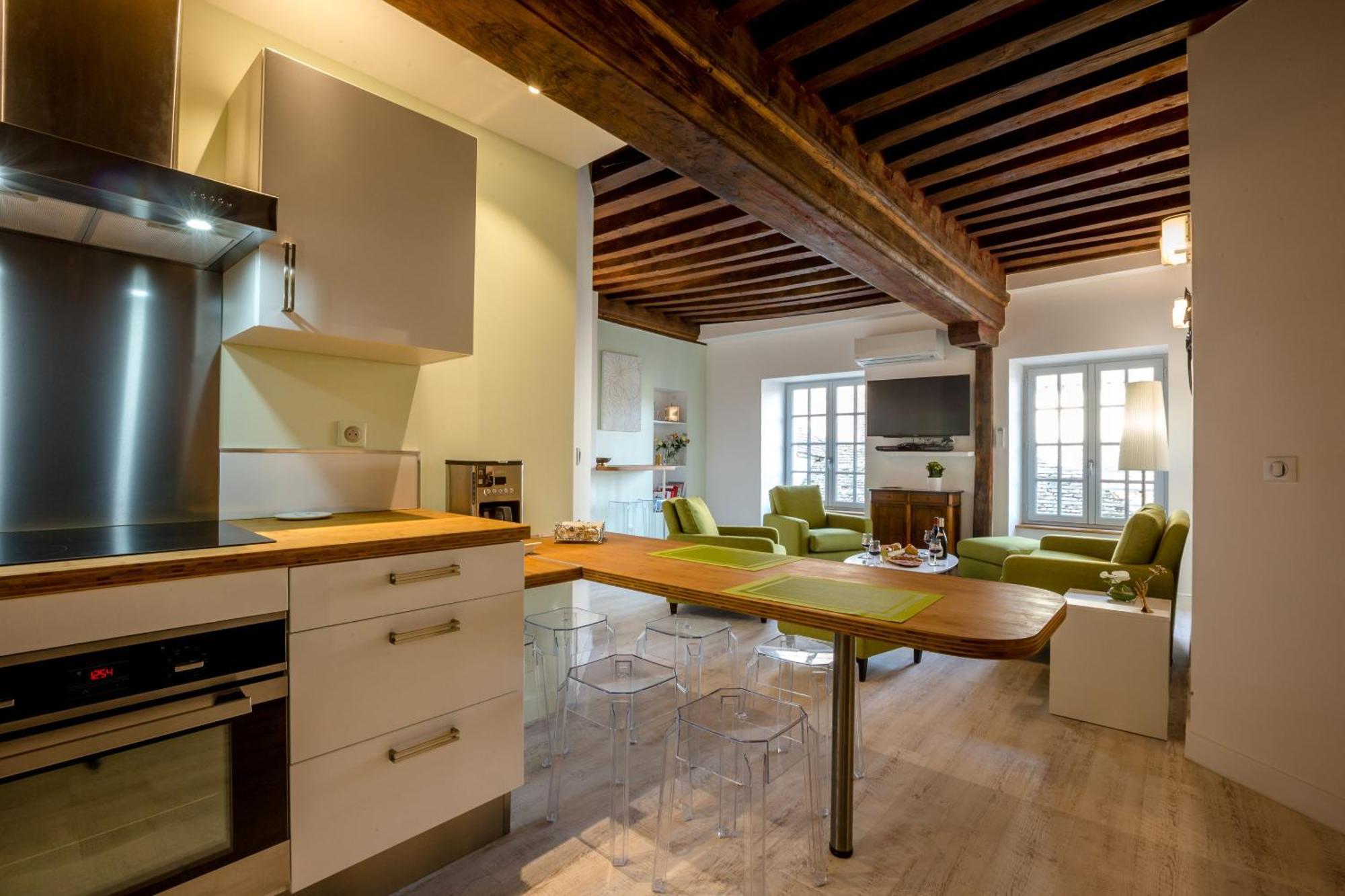 Residence Beaune Sweet Home, 4 Appartements D'Exception Avec Parking Inclus Camera foto
