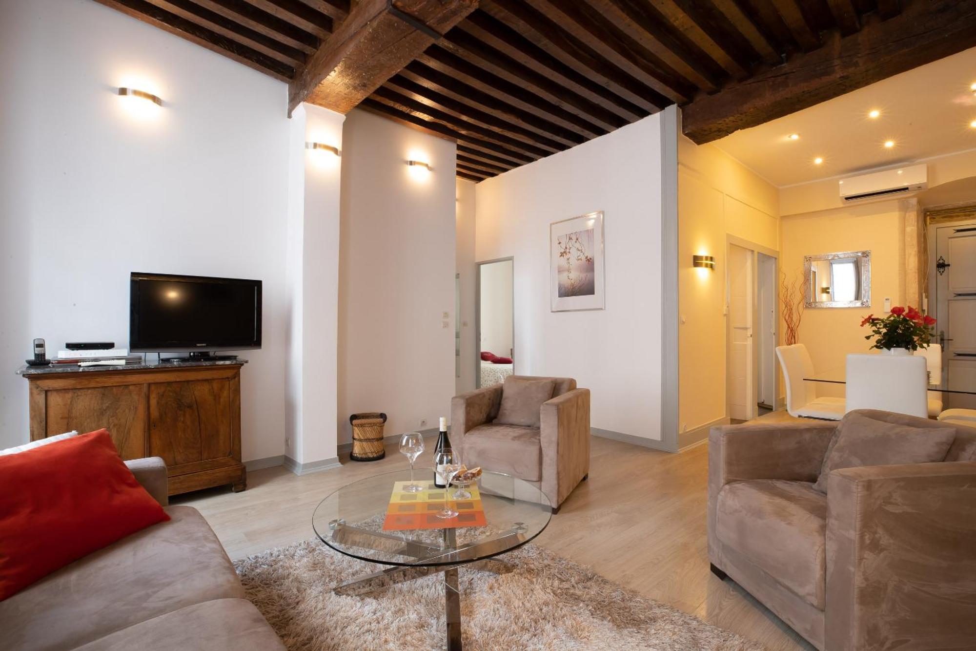 Residence Beaune Sweet Home, 4 Appartements D'Exception Avec Parking Inclus Camera foto