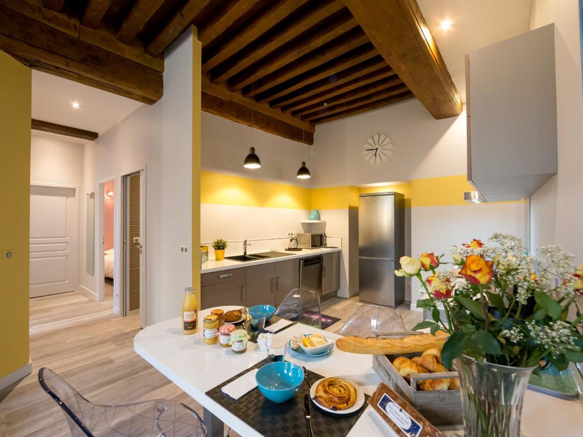 Residence Beaune Sweet Home, 4 Appartements D'Exception Avec Parking Inclus Camera foto