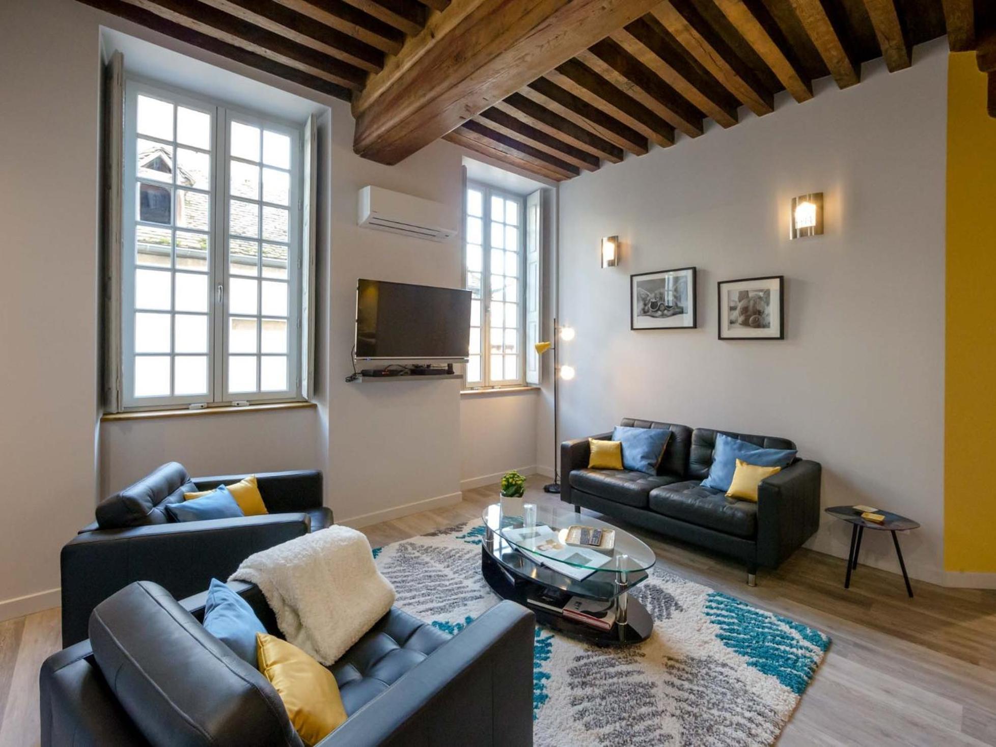 Residence Beaune Sweet Home, 4 Appartements D'Exception Avec Parking Inclus Camera foto