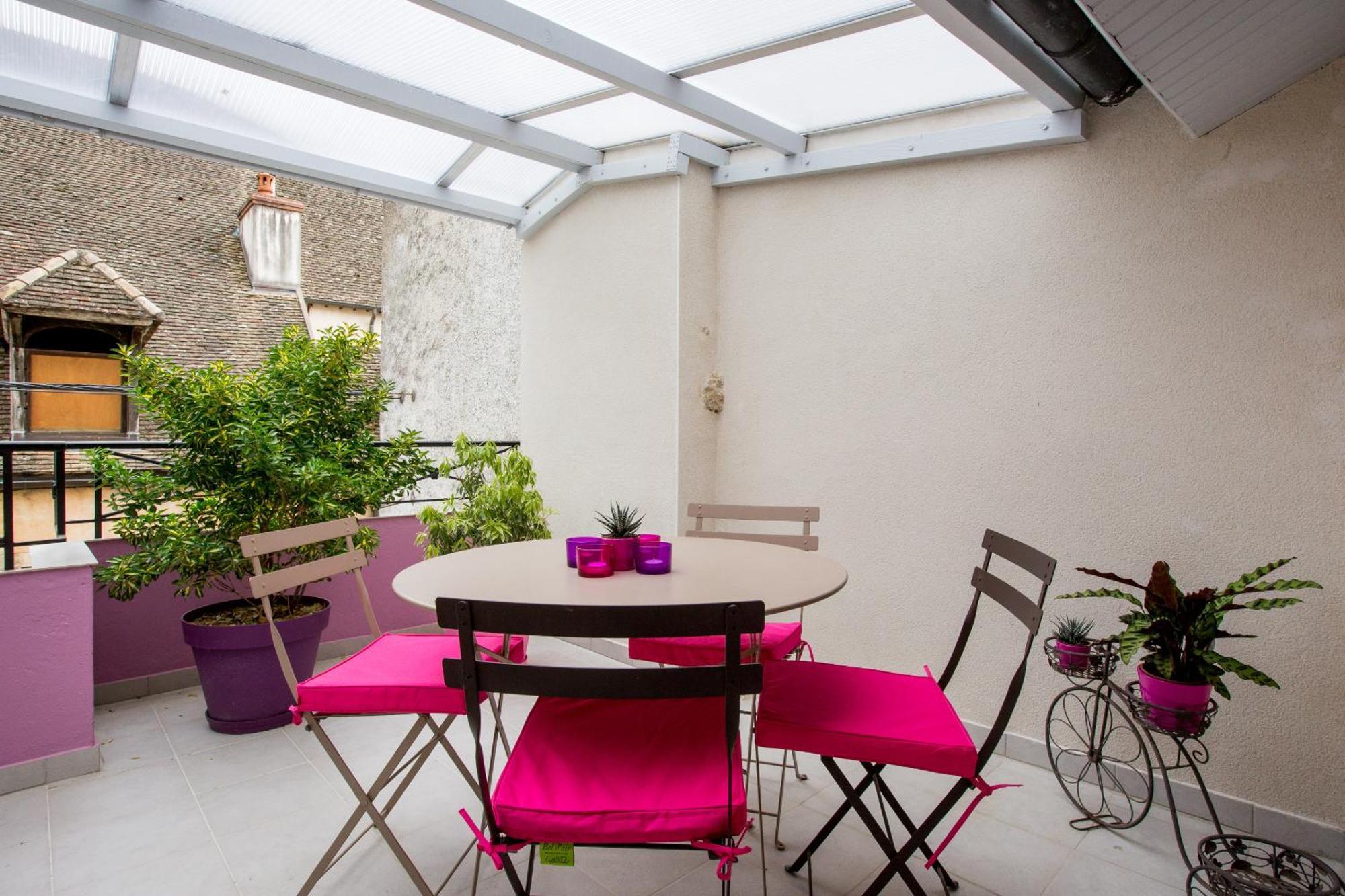 Residence Beaune Sweet Home, 4 Appartements D'Exception Avec Parking Inclus Esterno foto