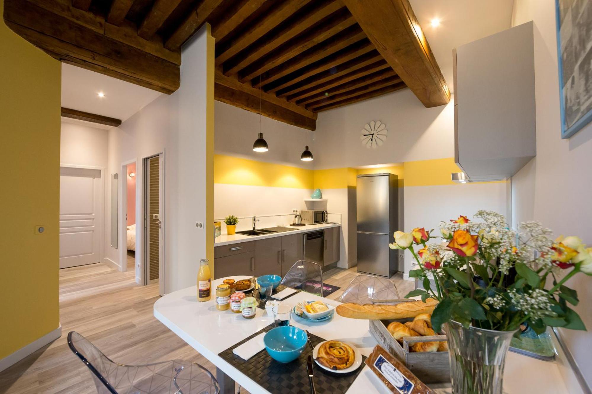 Residence Beaune Sweet Home, 4 Appartements D'Exception Avec Parking Inclus Esterno foto